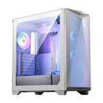MSI MPG Gungnir 300R Airflow Beyaz E-ATX Mid Tower Kasa - 4x120mm ARGB, Temperli Cam, 12 Adet Fan Kapasitesi, PSU Yok