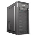 Redrock T815BB Peak 500W (Real 450W) Siyah Mid Tower ATX CAS ATX T815BB - USB, Kulaklık ve Mikrofon Çıkışlı Kasa