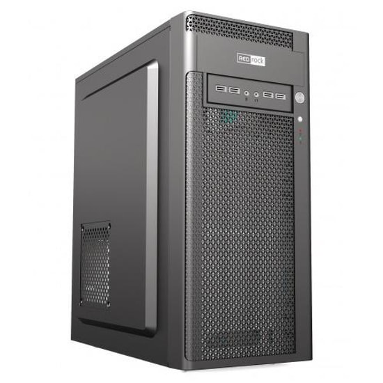 Redrock T815BB Peak 500W (Real 450W) Siyah Mid Tower ATX CAS ATX T815BB - USB, Kulaklık ve Mikrofon Çıkışlı Kasa