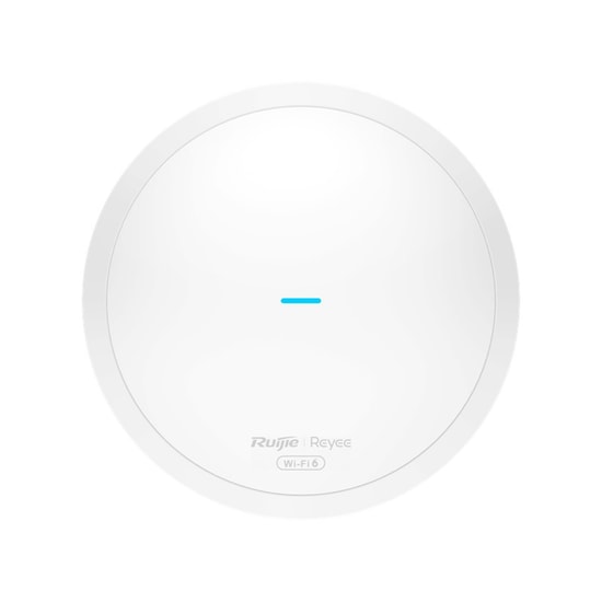 Ruijie Reyee RG-RAP62 AX3000 WiFi 6 Tavan Tipi Access Point - 2.4/5GHz, 2x2 MU-MIMO, PoE, Adaptörsüz