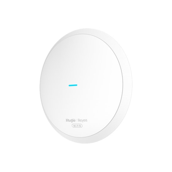 Ruijie Reyee RG-RAP62 AX3000 WiFi 6 Tavan Tipi Access Point - 2.4/5GHz, 2x2 MU-MIMO, PoE, Adaptörsüz