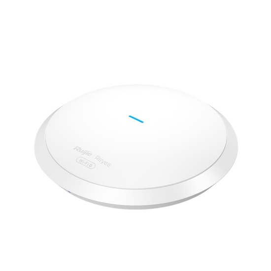Ruijie Reyee RG-RAP62 AX3000 WiFi 6 Tavan Tipi Access Point - 2.4/5GHz, 2x2 MU-MIMO, PoE, Adaptörsüz