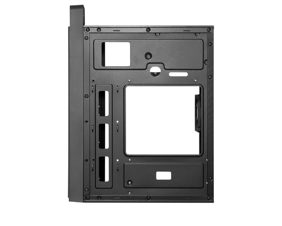 Frisby FC-2725B 300W Mini Tower Kasa - Micro ATX, 3xUSB 3.2, 80mm Fan, 2x2.5" SSD, 1x3.5" HDD Yuva, Siyah