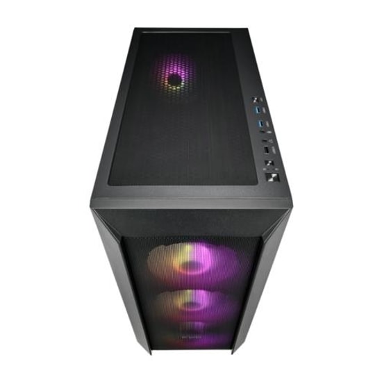 FSP CMT318 850W Gold 4x120mm ARGB Fanlı E-ATX Oyuncu Kasası - Temperli Cam, 2x3.5" HDD, 2x2.5" SSD, USB 3.2