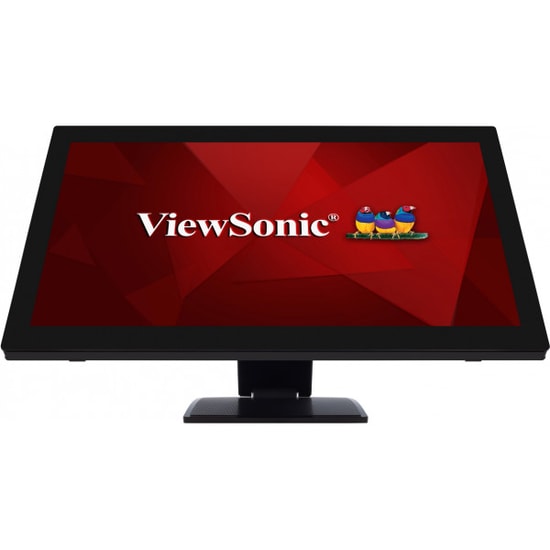 ViewSonic TD2760 27" FHD 10 Nokta Dokunmatik VA Monitör - 60Hz, 6ms, HDMI, DP, VGA, Flicker Free, Mavi Işık Filtresi