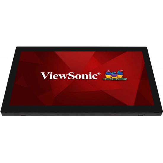 ViewSonic TD2760 27" FHD 10 Nokta Dokunmatik VA Monitör - 60Hz, 6ms, HDMI, DP, VGA, Flicker Free, Mavi Işık Filtresi
