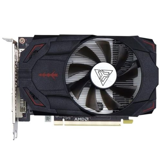 Arktek Radeon RX550 CYCLOPS 4GB GDDR5 128Bit Ekran Kartı (AKR550D5S4GH1) - DVI, HDMI, DisplayPort, PCIe 3.0