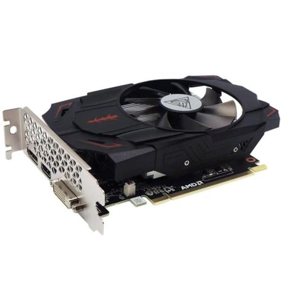 Arktek Radeon RX550 CYCLOPS 4GB GDDR5 128Bit Ekran Kartı (AKR550D5S4GH1) - DVI, HDMI, DisplayPort, PCIe 3.0