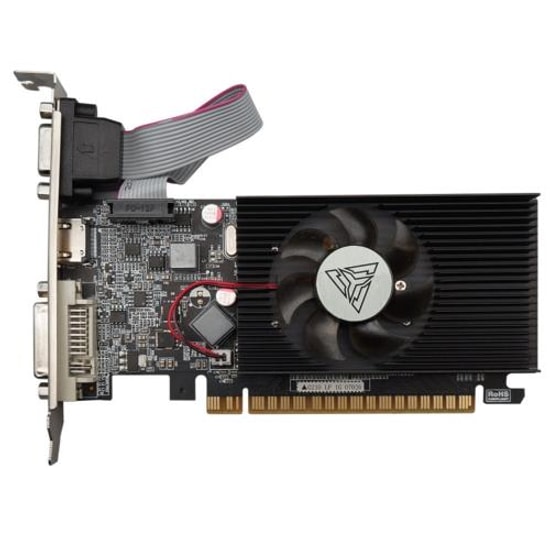 Arktek GeForce GT610 2GB DDR3 Ekran Kartı (AKN610D3S2GL1) - 64 Bit, DVI, HDMI, VGA, PCIe 2.0, Nvidia PhysX