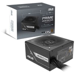ASUS Prime 650B Siyah 650W 80+ Bronze PSU (90YE00Y1-B0NA00) - Çift Rulmanlı Fan, Etched Kablolar, 6 Yıl Garanti