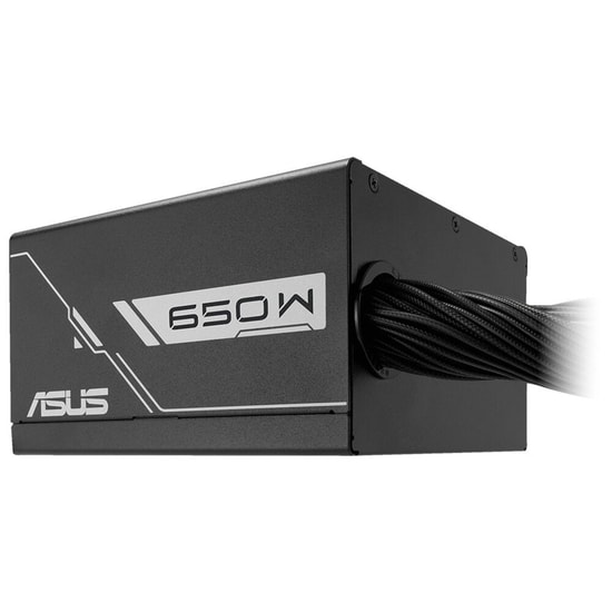 ASUS Prime 650B Siyah 650W 80+ Bronze PSU (90YE00Y1-B0NA00) - Çift Rulmanlı Fan, Etched Kablolar, 6 Yıl Garanti