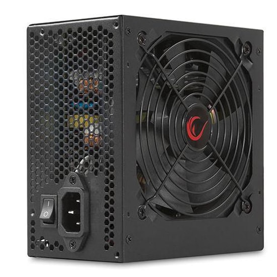 RAMPAGE RMP-750-80PB 750W APFC 140mm Fanlı 80+ Bronze Sertifikalı Güç Kaynağı - Siyah, Aktif PFC, Yüksek Verimlilik