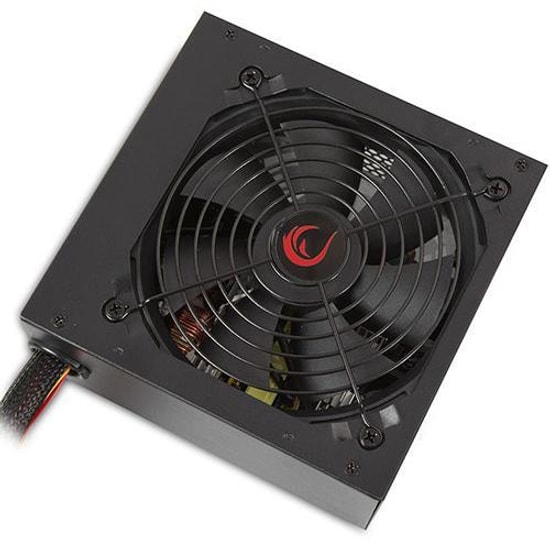 RAMPAGE RMP-750-80PB 750W APFC 140mm Fanlı 80+ Bronze Sertifikalı Güç Kaynağı - Siyah, Aktif PFC, Yüksek Verimlilik