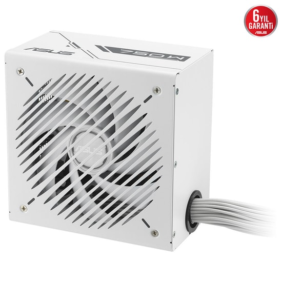 ASUS Prime 750B Beyaz Bronze 750W 80+ Bronz PSU (90YE00Y3-B0NA00) - 135mm Fan, Aktif PFC, 6 Yıl Garanti, 20+4pin ATX