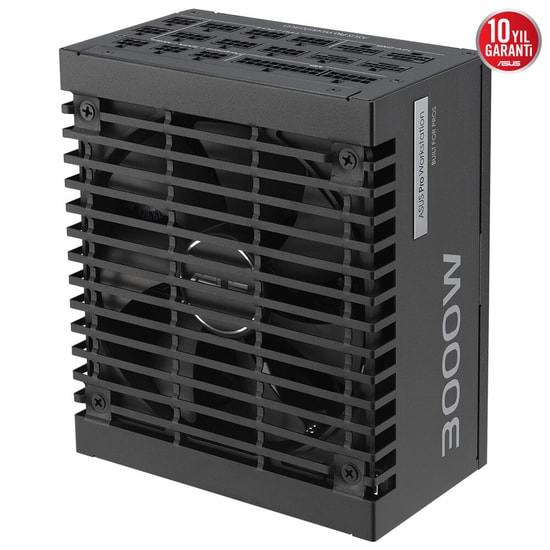 ASUS Pro WS 3000W Platinum (90YE00Z0-B0EA00) PSU - ATX 3.1, PCIe 5.1, 4x RTX 5090 Destekli, 80+ Platinum Sertifikalı