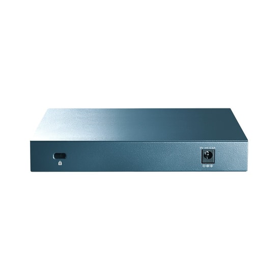TP-Link LS108G 8 Port Gigabit Metal Kasa Masaüstü Switch - Tak Çalıştır, Hızlı ve Güvenilir Ağ Anahtarı