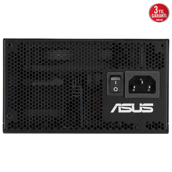 ASUS ATS-750G Gold 750W PSU (90YE04A1-B0NC00) 80+ Gold Sertifikalı, Düşük ESR Kondansatörler, Çift Bilyalı Fan