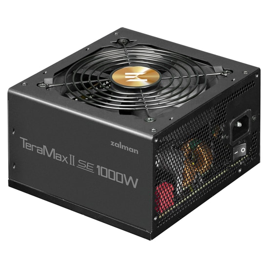 Zalman ZM1000-TMX2SE 1000W 80+ Gold Full Modüler Güç Kaynağı (TeraMaxIISE) - PCIe 5.1, Aktif PFC, Yüksek Verimlilik