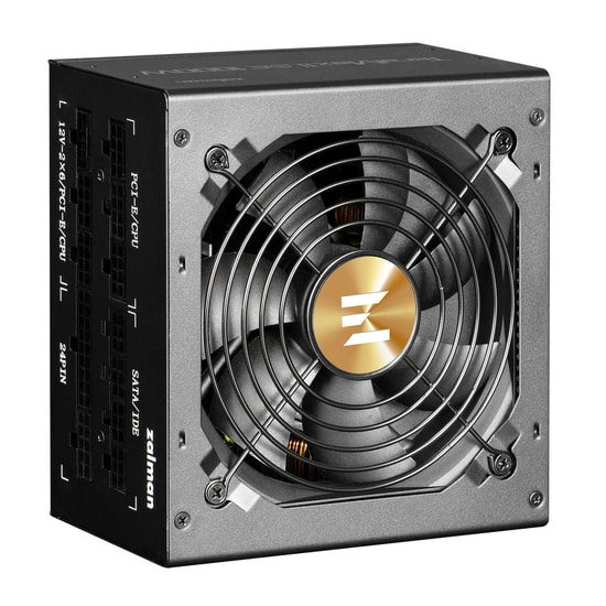 Zalman ZM1000-TMX2SE 1000W 80+ Gold Full Modüler Güç Kaynağı (TeraMaxIISE) - PCIe 5.1, Aktif PFC, Yüksek Verimlilik
