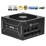MSI MAG A750GLS PCIE5 750W 80+ Gold Güç Kaynağı - ATX 3.1, PCIe 5.1, Yüksek Verimli, Güvenilir Performans Power Supply