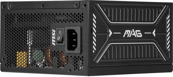 MSI MAG A750GLS PCIE5 750W 80+ Gold Güç Kaynağı - ATX 3.1, PCIe 5.1, Yüksek Verimli, Güvenilir Performans Power Supply