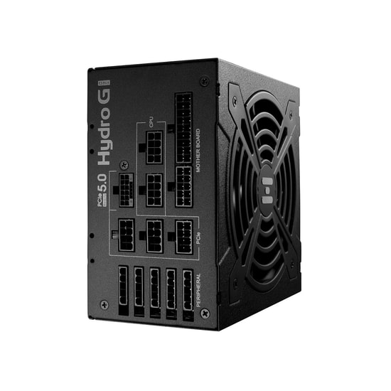 FSP Hydro G Pro 1200W 80+ Gold Full Modüler ATX 3.0 PCIE5 Güç Kaynağı (HG2-1200W) - 120mm Fan, Japon Kapasitör
