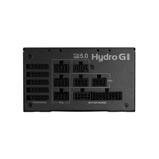 FSP Hydro G Pro 1200W 80+ Gold Full Modüler ATX 3.0 PCIE5 Güç Kaynağı (HG2-1200W) - 120mm Fan, Japon Kapasitör