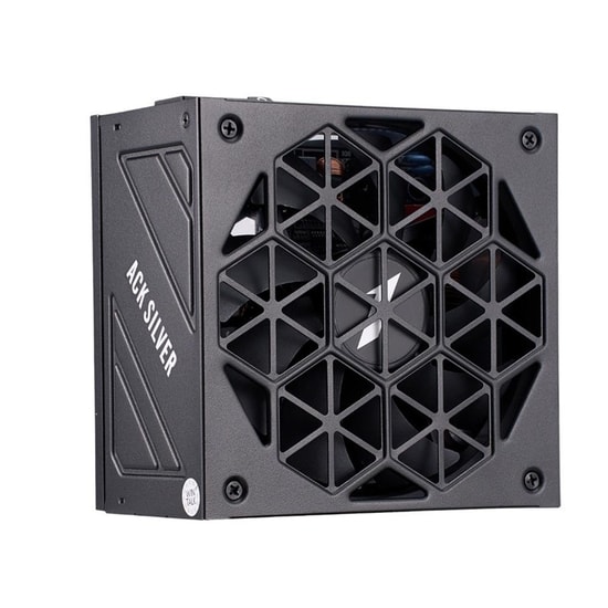 1ST Player ACK 750W 80+ Silver Güç Kaynağı - ATX3.1/PCIe 5.1, Siyah, Aktif PFC, 7 Yıl Garanti, ACK-SLV-750-BK