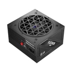 1ST Player NGDP-PLT-1300-BK 1300W 80+ Platinum ATX3.1/PCle 5.1 Full Modüler Güç Kaynağı - 10 Yıl Japon Kapasitör Garanti