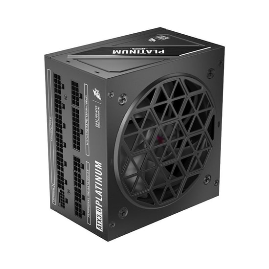 1ST Player NGDP-PLT-1300-BK 1300W 80+ Platinum ATX3.1/PCle 5.1 Full Modüler Güç Kaynağı - 10 Yıl Japon Kapasitör Garanti
