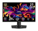 MSI MAG 273QP QD-OLED X24 27" 2K (2560x1440) 240Hz 0.03ms Oyuncu Monitörü - Pivot, HDMI 2.1, DisplayPort HBR 3
