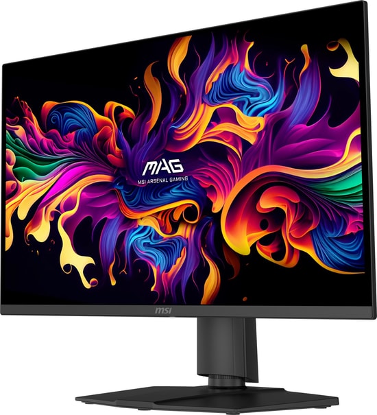 MSI MAG 273QP QD-OLED X24 27" 2K (2560x1440) 240Hz 0.03ms Oyuncu Monitörü - Pivot, HDMI 2.1, DisplayPort HBR 3