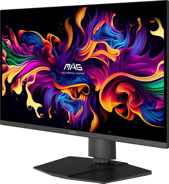 MSI MAG 273QP QD-OLED X24 27" 2K (2560x1440) 240Hz 0.03ms Oyuncu Monitörü - Pivot, HDMI 2.1, DisplayPort HBR 3