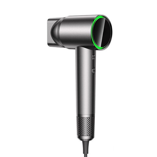 Nettech NT-SK01 Profesyonel 1800W Saç Kurutma Makinesi (Gri) NT-111938 - Hızlı Kurutma, Filtreli Fırçasız Motor