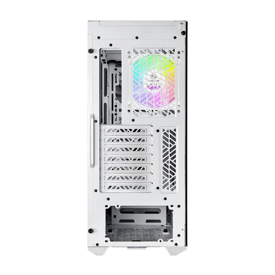Cooler Master TD500 V2 ARGB Beyaz Mid Tower E-ATX Oyuncu Kasası (TD500V2-WGNN-STU) - 4x120mm Fan, Kristal Mesh Ön Panel