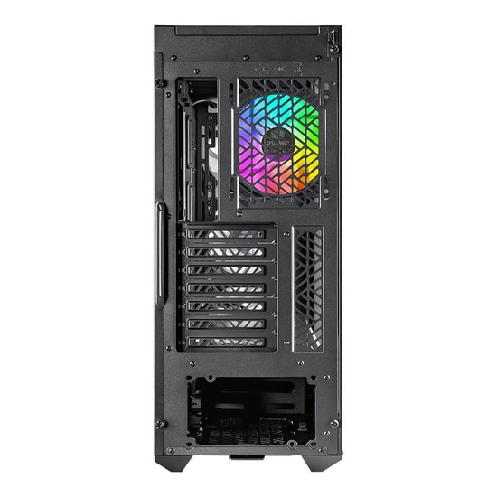 Cooler Master TD500 V2 Siyah ARGB Mid-Tower E-ATX Oyuncu Kasası (TD500V2-KGNN-STU) - Mesh Ön Panel, 4x120mm Fan