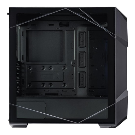 Cooler Master TD500 V2 Siyah ARGB Mid-Tower E-ATX Oyuncu Kasası (TD500V2-KGNN-STU) - Mesh Ön Panel, 4x120mm Fan
