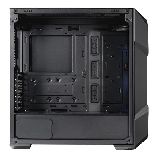 Cooler Master TD500 V2 Siyah ARGB Mid-Tower E-ATX Oyuncu Kasası (TD500V2-KGNN-STU) - Mesh Ön Panel, 4x120mm Fan