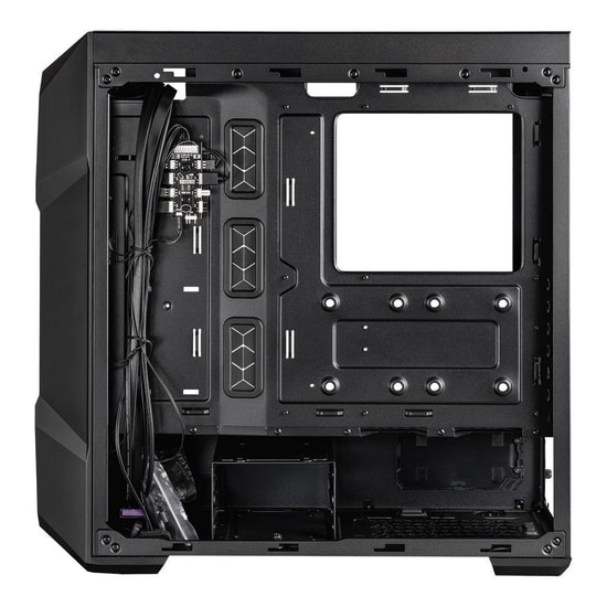Cooler Master TD500 V2 Siyah ARGB Mid-Tower E-ATX Oyuncu Kasası (TD500V2-KGNN-STU) - Mesh Ön Panel, 4x120mm Fan