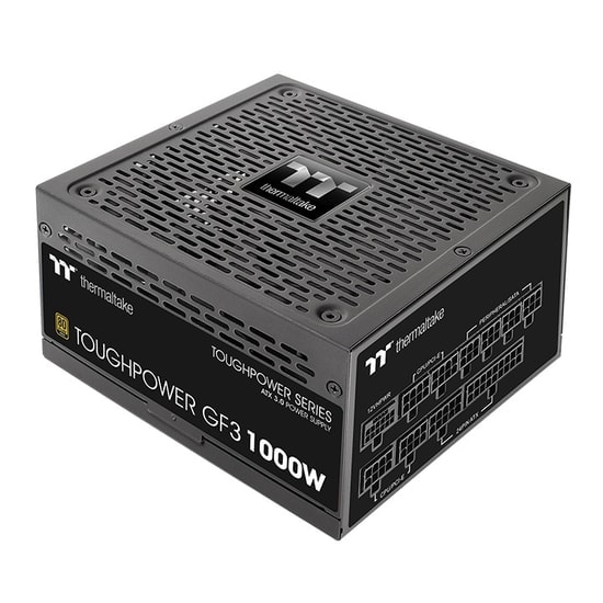 Thermaltake Toughpower GF3 1000W 80+ Gold Güç Kaynağı (PS-TPD-1000FNFAGE-4) - Full Modüler, ATX 3.0, PCIe 5.0, 14cm Fan