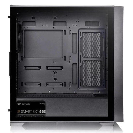 Thermaltake H390 TG 650W 80+ Bronz ARGB Mid Tower ATX Oyuncu Kasa (CA-3Y9-65S1WE-00) - 3x120mm Fan, Mesh Ön Panel