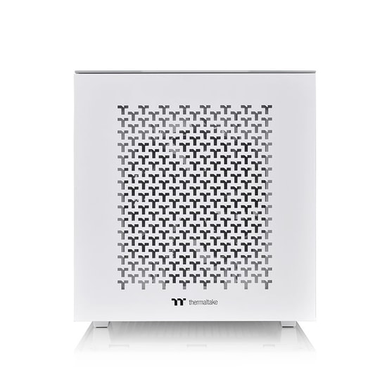 Thermaltake Divider 200 TG Air Beyaz MicroATX Kasa (CA-1V1-00S6WN-01) - Mesh Panel, Temperli Cam, USB 3.2, 7 Fan Yuvası