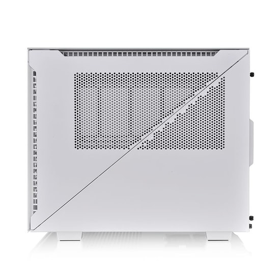 Thermaltake Divider 200 TG Air Beyaz MicroATX Kasa (CA-1V1-00S6WN-01) - Mesh Panel, Temperli Cam, USB 3.2, 7 Fan Yuvası