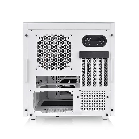 Thermaltake Divider 200 TG Air Beyaz MicroATX Kasa (CA-1V1-00S6WN-01) - Mesh Panel, Temperli Cam, USB 3.2, 7 Fan Yuvası