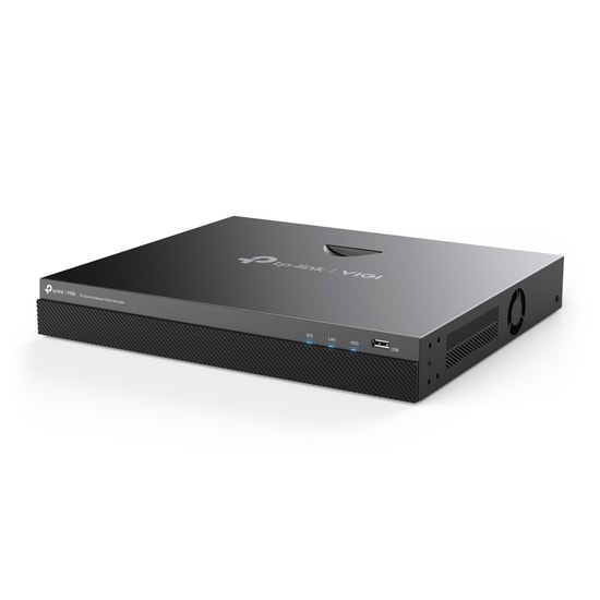TP-Link VIGI NVR2016H 16 Kanal 4K PoE NVR Kayıt Cihazı - HDMI Video, 16MP, H.265+, 80 Mbps, VGA, USB, Uzaktan İzleme