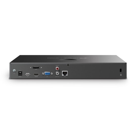 TP-Link VIGI NVR2016H 16 Kanal 4K PoE NVR Kayıt Cihazı - HDMI Video, 16MP, H.265+, 80 Mbps, VGA, USB, Uzaktan İzleme