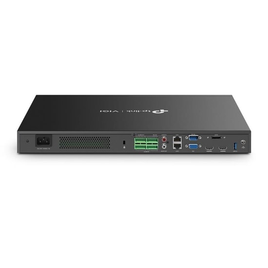 TP-LINK VIGI NVR4016H - 16 Kanal 4K NVR Kayıt Cihazı, H.265+, 4xSATA (64TB), Çift LAN, 320 Mbps, Uzaktan İzleme, ONVIF