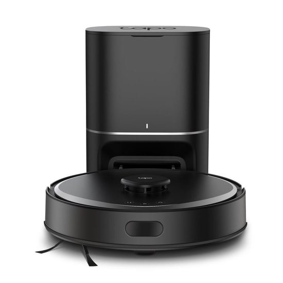 TP-Link Tapo RV30 Max Plus Robot Süpürge - 5300Pa Emiş Gücü, LiDAR Haritalama, 150dk Çalışma Süresi, Otomatik Boşaltma