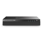 TP-LINK VIGI NVR2016H-16P V2 16 Kanal 4K PoE NVR Kayıt Cihazı - H.265+, 2xSATA, ONVIF, HDMI, LAN, USB, Uzaktan İzleme