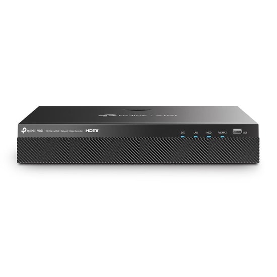 TP-LINK VIGI NVR2016H-16P V2 16 Kanal 4K PoE NVR Kayıt Cihazı - H.265+, 2xSATA, ONVIF, HDMI, LAN, USB, Uzaktan İzleme